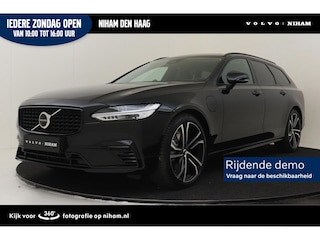 Volvo V90 T8 PLUG-IN HYBRID AWD ULTRA EXECUTIVE EDITION DARK *FULL OPTIONS!* -PANO.DAK|BOWERS&WILKINS|LUCHTVERING|GEVENT.LEDER+MASSAGE|360°CAM|PRIVACY.GLAS|HEAD-UP DISP.|20"