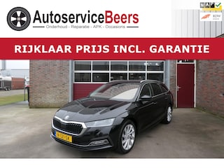 Skoda Octavia Combi 1.0 e-TSI Business Edition Plus, Trekhaak, Full-options, Camera, Nette Auto, Rijklaarprijs incl. garantie