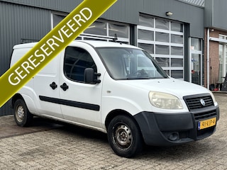 Fiat Doblò 1.9 MultiJet Maxi Schuifdeur Trekhaak 1300kg trekgewicht 2-Persoons Euro 4