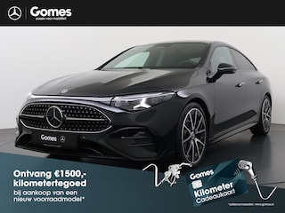 Mercedes-Benz CLA 180 Business Solution AMG | Night Pakket | Panoramadak | Adaptieve Cruise Control | Dodehoekassistent | Verkeersbordenassistent | MULTIBEAM LED Koplampen | Elektrisch Verstelbare Stoelen + Memory | Stoelverwarming | Sfeerverlichting | THERMOTRONIC Klimaatregeling | Sierdelen Geborsteld Aluminium Lightlines | Apple CarPlay | Android Auto | Achteruitrijcamera | Parkeersensoren