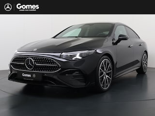 Mercedes-Benz CLA 180 Business Solution AMG | Night Pakket | Panoramadak | Adaptieve Cruise Control | Dodehoekassistent | Verkeersbordenassistent | MULTIBEAM LED Koplampen | Elektrisch Verstelbare Stoelen + Memory | Stoelverwarming | Sfeerverlichting | THERMOTRONIC Klimaatregeling | Sierdelen Geborsteld Aluminium Lightlines | Apple CarPlay | Android Auto | Achteruitrijcamera | Parkeersensoren