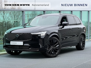 Volvo XC90 2.0 T8 Plug-in hybrid AWD Ultra Dark Black Edition, PHEV, Long range, Automaat, Luchtvering, Panoramadak, Stoel- en stuurverwarming, Parkeercamera, Park assist voor- en achter