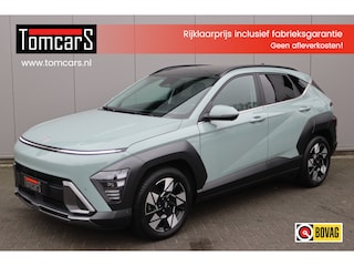 Hyundai Kona 1.6 T-GDI 199PK Automaat Premium Sky Leder/Winter-pack/Open-dak/Keyfree