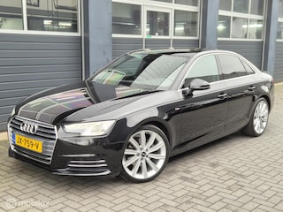 Audi A4 Limousine 2.0 TFSI Ultra S-line Sport | LEDER | 19'' | NAVI | PDC |
