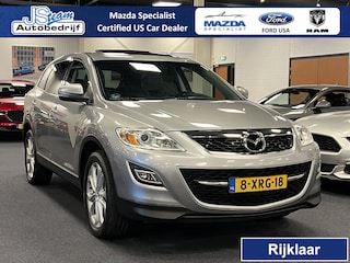 Mazda CX-9 3.7 V6 GT-L Automaat 278PK AWD 7-Pers Bose Navi Leder Cruise 1600kg Trekgewicht