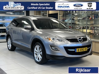 Mazda CX-9 3.7 V6 GT-L Automaat 278PK AWD 7-Pers Bose Navi Leder Cruise 1600kg Trekgewicht