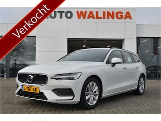 Volvo V60 2.0 B3 Momentum Vol Leer | Camera | Stoel en stuurverw. | Trekhaak 1800kg Carplay | Dealer onderhouden |