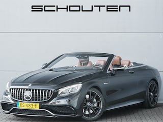 Mercedes-Benz S-klasse Cabrio AMG 63 4Matic Luchtv HUD Nachtzicht Stoelvent Distronic