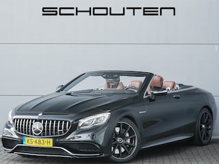Mercedes-Benz S-klasse Cabrio AMG 63 4Matic Luchtv HUD Nachtzicht Stoelvent Distronic