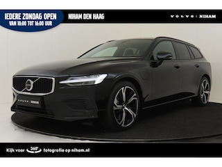 Volvo V60 T6 PLUG-IN HYBRID AWD ESSENTIAL -LEDER|ADAP.CRUISE|CLIMATE|PRIVACY.GLAS|PDC|19"