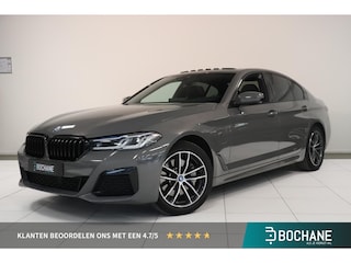 BMW 530e Business Edition Plus | Panoramadak | M-sport | Laser LED | SoH 95% | Leder | Memory |