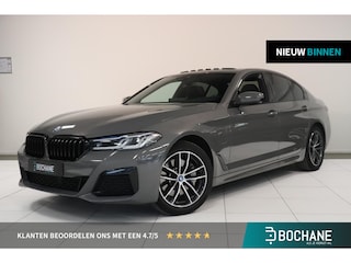 BMW 530e Business Edition Plus | Panoramadak | M-sport | Laser LED | SoH 95% | Leder | Memory |