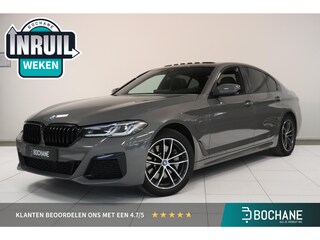BMW 530e Business Edition Plus | Panoramadak | M-sport | Laser LED | SoH 95% | Leder | Memory |