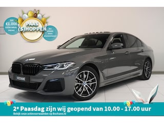 BMW 530e Business Edition Plus | Panoramadak | M-sport | Laser LED | SoH 95% | Leder | Memory |