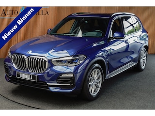 BMW X5 xDrive45e HUD 360° ACC Matrix Leder Navi PDC Memory seats Elektr. bedienbaar achterklep Elektr. uitklapbare trekhaak Sportstoelen Stoelverwarming LM velgen BTW auto