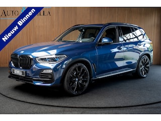 BMW X5 xDrive45e HUD 360° ACC Matrix Leder Navi PDC Memory seats Elektr. bedienbaar achterklep Elektr. uitklapbare trekhaak Sportstoelen Stoelverwarming LM velgen BTW auto