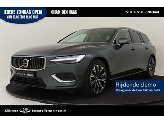 Volvo V60 T6 PLUG-IN HYBRID AWD ULTRA BRIGHT -PANO.DAK|HARMAN/KARDON|360°CAM|HEAD-UP DISP.|POWER-SEATS|PRIVACY.GLAS