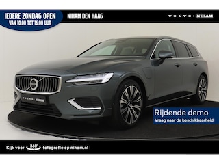 Volvo V60 T6 PLUG-IN HYBRID AWD ULTRA BRIGHT -PANO.DAK|HARMAN/KARDON|360°CAM|HEAD-UP DISP.|POWER-SEATS|PRIVACY.GLAS