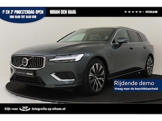 Volvo V60 T6 PLUG-IN HYBRID AWD ULTRA BRIGHT -PANO.DAK|HARMAN/KARDON|360°CAM|HEAD-UP DISP.|POWER-SEATS|PRIVACY.GLAS