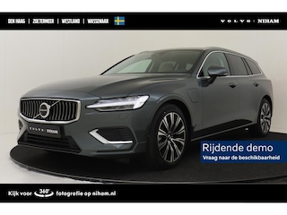 Volvo V60 T6 PLUG-IN HYBRID AWD ULTRA BRIGHT -PANO.DAK|HARMAN/KARDON|360°CAM|HEAD-UP DISP.|POWER-SEATS|PRIVACY.GLAS
