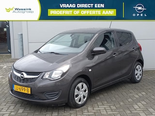 Opel Karl 1.0 75pk Edition 5-zitplaatsen | Airconditioning | Cruise control | Parkeersensoren | Privacy glass