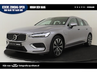 Volvo V60 T8 PLUG-IN HYBRID AWD ULTRA BRIGHT -PANO.DAK|BOWERS&WILKINS|GEVENT.LEDER+MASSAGE|HEAD-UP DISP.|POWER-SEATS|GELAAGD.GLAS