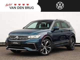Volkswagen Tiguan 1.4 TSI eHybrid R-Line 218 pk DSG | Keyless | Matrix LED | Stoel- en stuurverwarming | Side Assist | Camera | Elektr. Achterklep | 20 inch Misano