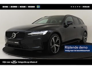 Volvo V60 T8 PLUG-IN HYBRID AWD ULTRA PERFORMANCE ED. DARK -PANO.DAK|HARMAN/KARDON|HEAD-UP DISP.|360°CAM|PRIVACY.GLAS|POLESTAR|19"