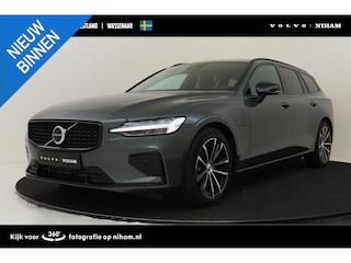 Volvo V60 T6 PLUG-IN HYBRID AWD ULTRA DARK -PANO.DAK|HARMAN/KARDON|GEVENT.LEDER+MASSAGE|HEAD-UP DISP.|360°CAM|PRIVACY.GLAS