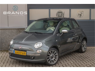 Fiat 500 0.9 TwinAir Millionaire Uniek! Leder Xenon Climate LM velgen