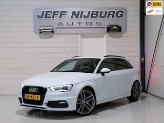 Audi A3 Sportback 1.4 TFSI S-Line Sport Edition "3x S-Line" Xenon-LED Stoelverwarming Parkeersensoren Lane-assist 19" Blind-spot