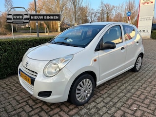 Suzuki Alto 1.0 Base 5Drs Nieuwe apk Parelmoer Wit