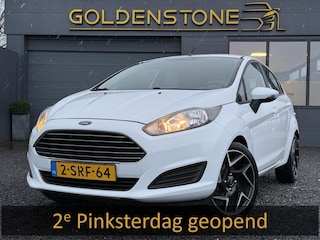 Ford Fiesta 1.0 Style 2e Eigenaar,Navi,Dealer Onderhouden,Airco,5 Deurs,N.A.P,Lm velgen,Bj 11-2013,Apk tot 02-2027