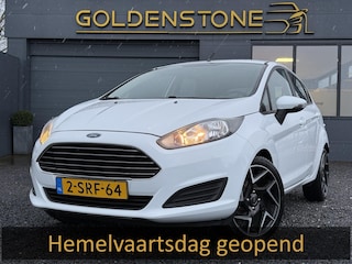 Ford Fiesta 1.0 Style 2e Eigenaar,Navi,Dealer Onderhouden,Airco,5 Deurs,N.A.P,Lm velgen,Bj 11-2013,Apk tot 02-2027