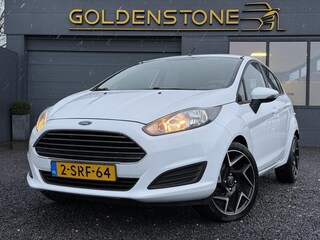 Ford Fiesta 1.0 Style 2e Eigenaar,Navi,Dealer Onderhouden,Airco,5 Deurs,N.A.P,Lm velgen,Bj 11-2013,Apk tot 02-2027