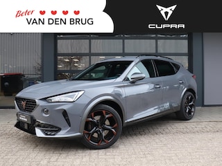 Cupra Formentor 1.4 e-Hybrid 245pk VZ | Trekhaak | Lederen bekleding | Elektr. bestuurdersstoel | Stoel -& stuurwielverwarming | Achteruitrijcamera |