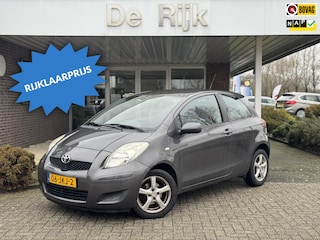 Toyota Yaris 1.3 VVTi Aspiration | Airco, El. Ramen/Spiegels, 15'' LMV, All-Season Banden | Inclusief nieuwe APK | NAP |