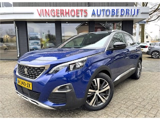 Peugeot 3008 1.6-16v. * Automaat * 165 Pk. 4-cilinder. 1.550 Kg. Trekvermogen * Trekhaak * Schuifdak * 1/2 Lederen Interieur * Focal * Stoelverwarming * Parkeer Camera * Ckimate & Cruise Control * Vingerhoets; Vierde Generatie Eersteklas Service. Al meer dan 100 jaar een begrip in de Brabantse Kempen.
