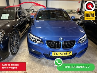 BMW 2-serie Coupé 220i High Executive M-Sport Camera Leder mem Seats