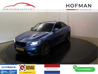 BMW 2-serie Coupé 220i High Executive M-Sport Camera Leder mem Seats