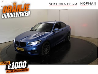 BMW 2-serie Coupé 220i High Executive M-Sport Camera Leder mem Seats