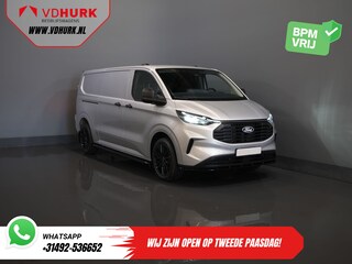 Ford Transit Custom 320 2.0 TDCI 136 pk L2 Trend Garantie 11-29'/ LED/ Stoelverw/ Afn.Trekhaak/ Stuurverw/ Carplay/ Camera/ Climate/ PDC/ LMV/ Cruise