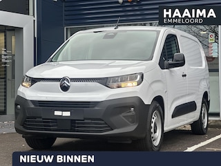 Citroën Berlingo 136 L2 50 kWh | Warmtepomp | Apple Carplay/Android auto | Parkeercamera/-sensoren | Climate Control | Cruise Control |