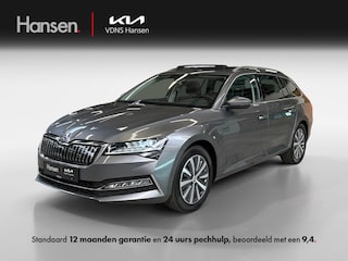 Skoda Superb Combi 1.4 TSI iV Style I Panoramadak I Navi I Elek. Stoelen
