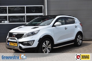 Kia Sportage 2.0 SUPER PACK / 4 X STOELEN VERWARMD / 100% ONDERHOUDEN / NL AUTO