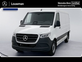 Mercedes-Benz Sprinter 319 1.9 CDI L2H1 Pro Stoelverwarming 3500kg trekhaak Distronic Navigatie BPM vrij