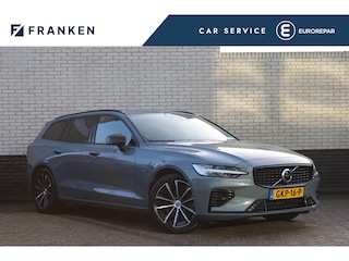 Volvo V60 2.0 T6 Plug-in hybrid AWD Plus Dark | Trekhaak | Adaptieve cruise | Memory | Camera