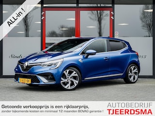 Renault Clio 1.0 TCe R.S. Line 2e Eigenaar | NL Auto | Bose Audio | Dode Hoek | 360 Camera | LED Koplampen | LED Mistlampen | 9.3 Inch Multimedia | DAB+ | Climate Control | Cruise Control | All Season Banden | Parkeer Assistent | Sfeerverlichting |