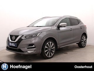 Nissan Qashqai 1.3 DIG-T Tekna + | Automaat | Adaptive cruise | Stoelverwarming | CarPlay | Camera | BOSE | Trekhaak