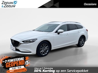 Mazda 6 Sportbreak 2.0 SkyActiv-G 145 TS | Automaat! | Navi | Parkeersensoren | Climate control